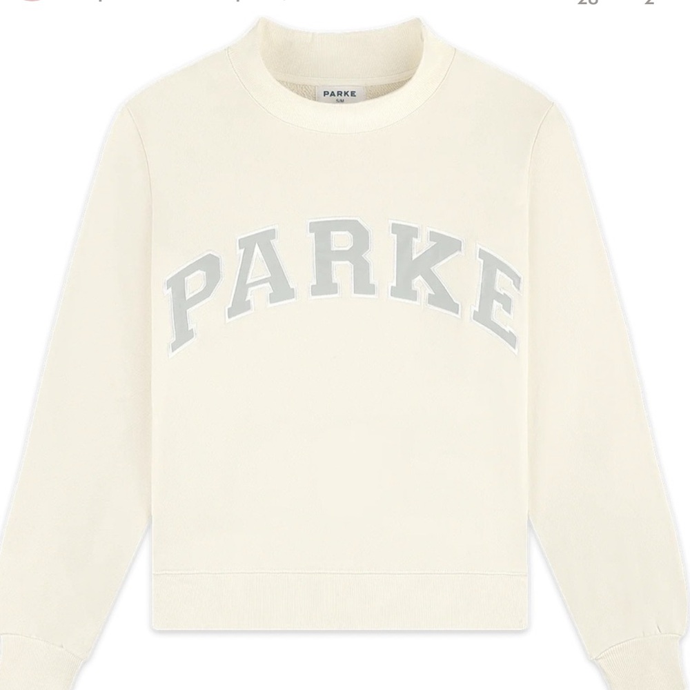 PARKE Bridal Varsity Mockneck